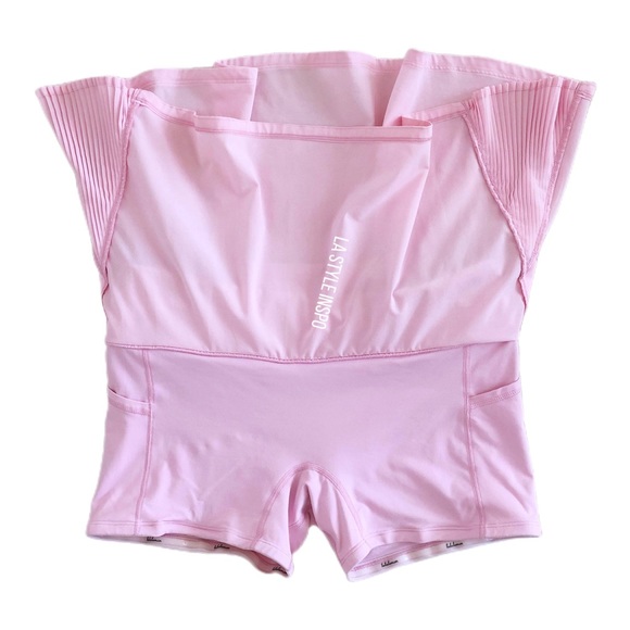 Lululemon Play Off The Pleats Pink Skirt Regular Size 4 - Picture 3 of 7